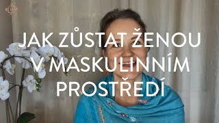 DENISA ŘÍHA PALEČKOVÁ - Jak zůstat ženou v maskulinním prostředí?