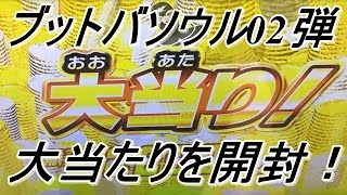 仮面ライダーブットバソウル02弾で大当たりしたので開封してみた