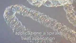 OMAV mod. HM 03 S applicazione hot melt spray.  OMAV. Spray hot melt application