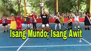 Isang Mundo Isang Awit | United Nation Celebration | Dance Work Out | Coach Tyra Brown \u0026 SGurls