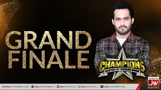 Champions With Waqar Zaka Grand Finale | Champions BOL House | Waqar Zaka Show