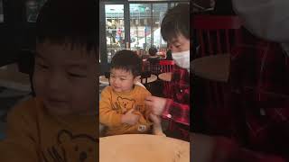 2017年1月15日＠上海南丰城 凛人 1歳11ヵ月