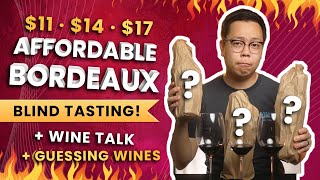 $15 Affordable Bordeaux Blind Tasting | Wine Verdict