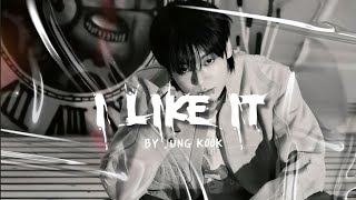 정국 (Jung Kook) 'I Like It' (Visualizer)