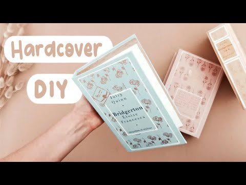 DIY Hardcover Paperback – I transformed my Bridgerton books!