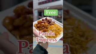How To Get Free Panda Express Every Time