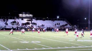 Cliffside Park Raiders VS Fort Lee 11-06-11