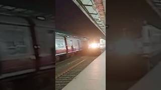 Night time full speed janshatabdi express #shorts #train