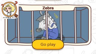 Brain Find Challenge ZEBRA Walkthrough (iOS - Android)