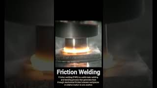 Friction welding