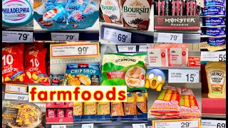 FARMFOODS BARGAINS | SHOP WITH ME 🛒😱