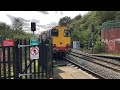 4k hnrail class 20314 departs meadowhall with grimsby town to bridlington with drs 20302