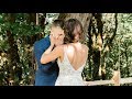 Kari & Kyle // Ridgefield, WA Wedding Highlight video - Best First look Ever