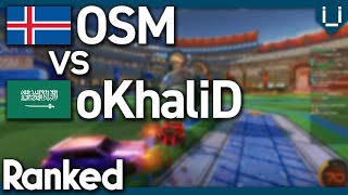 oKhaliD vs OSM | 4 Ranked Games