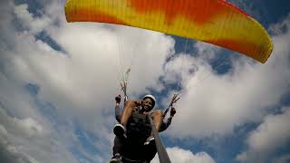 Eólica Paraglider Rodrigo Abel