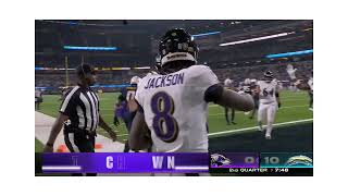 Lamar Jackson Casual Juke