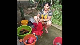 Desi Villege Bathing Video|| Desi Bhabhi Bathing Vlog Video #mithubiswas