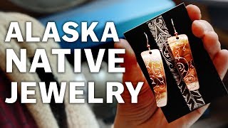 Making Alaska Native Jewelry - Sitka