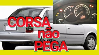 🔧Corsa não pega quando vira a chave🗝