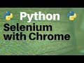 Python and Selenium: Using Chrome