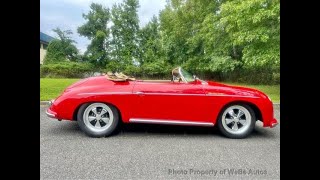 Seller Submitted 1957 Porsche Classic 356 Speedster Convertible For Sale~2027 Scat Volkstroker Motor