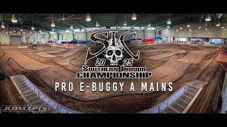 SIC Pro Electric 1/8 Buggy A Mains - Southern Indoor Championship 2025