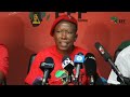 WATCH | Julius Malema Calls President Mnangagwa A Sell-out Who Will Not Finish His Presidential Term