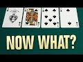 Four To A FLUSH On The Turn: How To Proceed (With Kanu7)