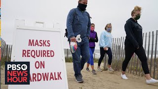 How wearing a face mask became politically fraught