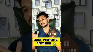 joint property | में बटवारा कैसे करे ? Property law | #legalbaba #youtubepartner