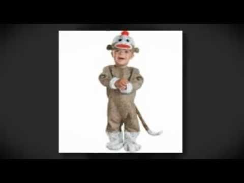 Baby Sock Monkey Costume Baby Sock Monkey Costume