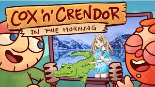 Alaska, Alligators, and Anime Oh My! | Cox n Crendor In the Morning Podcast: Episode 450