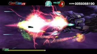 DARIUSBURST Chronicle Saviours DLC Night Striker STAGE A