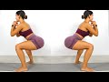 Squat Challenge For a Rounder Butt and Fit Legs | No Equipment Needed