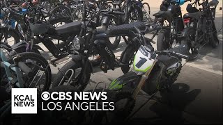 Costa Mesa starts crackdown on popular electric motorcycles