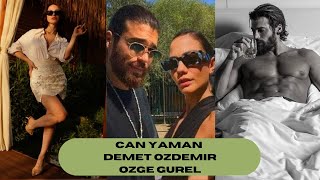 Shocking accusation by Özge Gürel to Can Yaman: He never kept his promises to Demet!