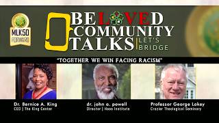 Beloved Community Talks: Together We Win Facing Racism