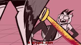 Charlie and Lute Fight | Hazbin Hotel Animatic