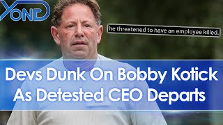 Devs & Internet Dunk On Bobby Kotick As Detested Activision Blizzard CEO Departs