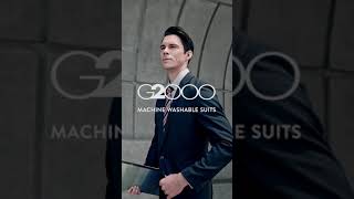 G2000 - Machine Washable Suit Collection