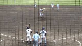 2012/5/8　田原啓吾　（ 横浜高校 ）　ｖｓ　小室湧未　（ 横浜隼人 ）