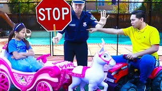 Wendy Pretend Play Traffic Safety Police Driving School Education
