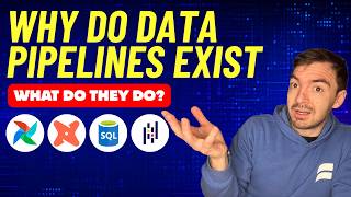 Why Data Pipelines Exist - Beyond Moving Data From Point A To B