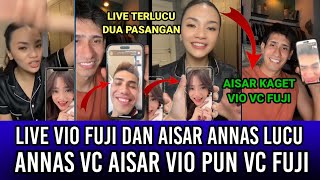 Full Live Lucu Aisar dan Annas Vio dan Fuji! Dua Pasangan Ini Buat Baper Netizen!