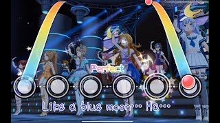 【ミリシタ MM歌詞字幕】 brave HARMONY  【13人ライブ】