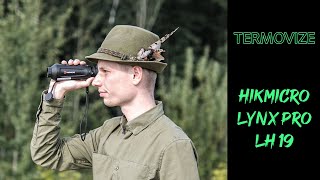 Termovize HIKMICRO LYNX PRO LH19