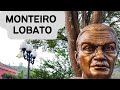 Monteiro Lobato SP - Nosso passeio pela cidade de Monteiro Lobato SP - 5º Temp Ep 30