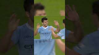 King Aguero Manchester City Goals #shorts #manchestercity #goals