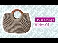 Crochet Tutorial - Video 1 of 3 parts - Beach Bag / English Subtitles