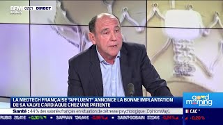 Philippe Pouletty (Truffle Capital) : Affluent Medical développe des valves cardiaques artificielles